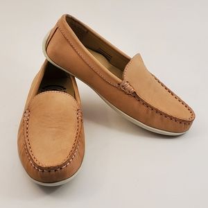 NWB Driver's Club USA Unisex-Child Leather San Diego 2.0 Venetian Driver Loafers